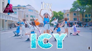 [KPOP IN PUBLIC] ITZY (있지) - ICY (아이씨) |커버댄스 Dance Cover| By B-Wild From Vietnam