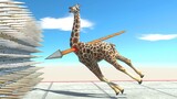 Who Can Avoid Ballista Trio - Animal Revolt Battle Simulator