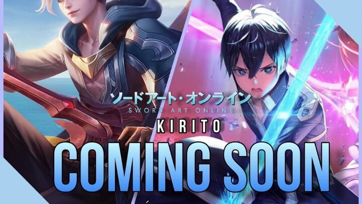 Allen is suspected of getting a Kirito skin? Finally! Anyway, I will definitely buy it!