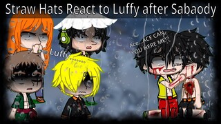 Straw Hats React to Luffy after Sabaody || One Piece || 🍖🍖🍖