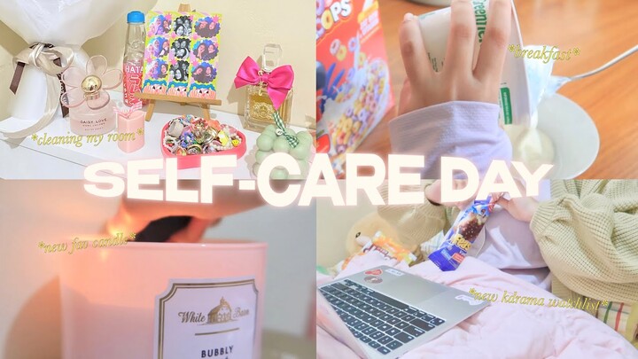 spending a day alone with myself: working out, self-care, & decluttering (´｡• ◡ •｡`) ♡ | indonesia