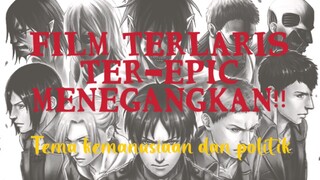 Terlaris!! Anime yang wajib kalian tonton, dijamin seru dan menegangkan!!!