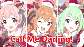 【公主连结】慈乐之音 - 3等份的圣诞告白你受得了吗《Call Me Darling!》
