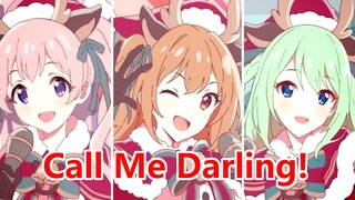 【Princess Link】The Sound of Joy - Can you stand 3 equal Christmas confessions "Call Me Darling!"