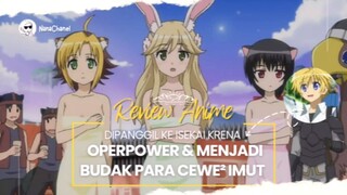 Seorang Pelajar OperPower Dibawa Ke Isekai Oleh Seorang Putri Raja - Dog Days