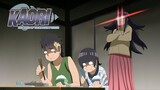 Himawari very Scary Even Kurama doesn't Dare to Her | Kawaki Kaori Parent Child Day - Boruto (2022)