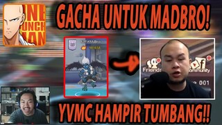 🔥🔥GACHA UNTUK DAPATKAN ATOMIC & MEMBANTAI MADBRO BOTAK CHUAKZZ!! - ONE PUNCH MAN:The Strongest