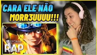Liberdade | Sabo (One Piece) | Enygma 97 #react