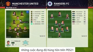 những cuộc đụng độ hùng hồn trên PES21 #80