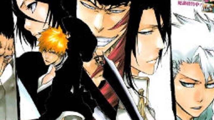 [ BLEACH BLEACH] New attitude, Gotei 13th team, join us! High-burning card-point mixed cutting of th