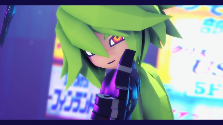 【凹凸世界MMD】天使の翼。 // 赞德
