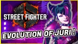 SHE'S BACK! 🔥 The Evolution of JURI  - Street Fighter 6 Character Lore