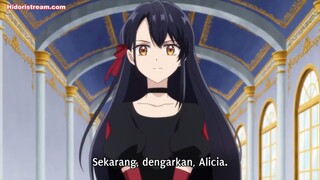 I’ll Become a Villainess Who Goes Down in History Episode 5 (Subtitle Indonesia)