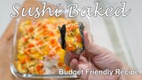 How to make affordable sushi bake | Budget-friendly recipe | Jenny's Kitchen