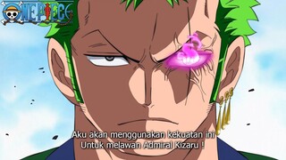 ONE PIECE TERBARU ! GAWAT !! PERTARUNGAN ZORO MELAWAN ADMIRAL KIZARU