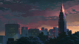 Dù có nghe tiếng mưa của Makoto Shinkai bao nhiêu lần, tôi vẫn cảm thấy cô đơn.