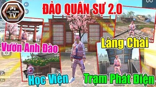 [Free Fire] Hé Lộ OB23: Khám Phá 4 Khu Vực Mới Trong Đảo Quân Sự 2.0 Cực Đẹp | Lưu Trung TV