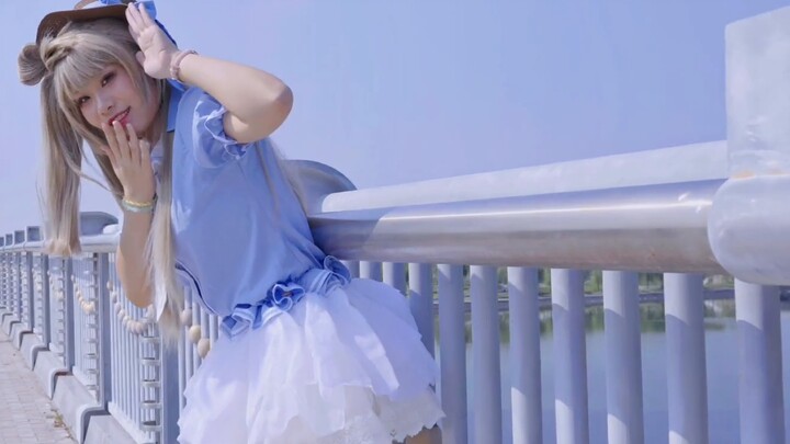【Pai Pai】 Summer smile 1,2, Jump! ～ Summer with you ～ Minami Kotori Iuka (· 8 ·)