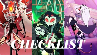 [Hell Inn x The Evil Boss] Checklist but Hell Father and Daughter