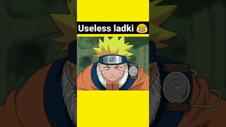 Sakura useless ladki 😂😂😂🤣🤣 Naruto funny movement in hindi #anime #viral #naruto #pokemon #hinata
