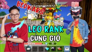 (Blockman Go) Hành Trình Leo Thách Đấu Đập Giường Gánh @Lão Gió BMG  Trong Bedwars