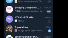 Cara membuat "leave a comment" dalam telegram atau group