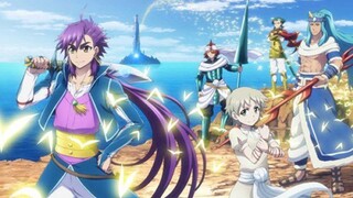 Magi The Adventure of Sinbad S1 Ep 9 Sasan, Land of Purity