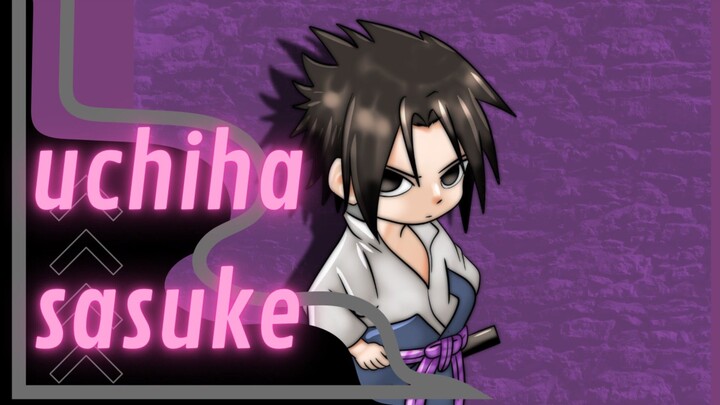 sasuke versi imut