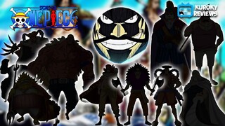 ONE PIECE: 10 NA MALALAKAS NA MYEMBRO NG ROGER PIRATES | TAGALOG REVIEW