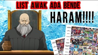let me JUDGE your taste!! HALAL or HARAM MODE??