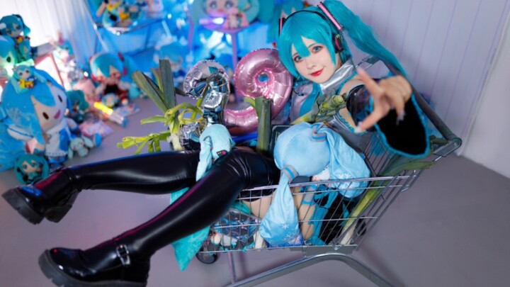 【Saya Scarlet】March 9th is Hatsune Miku's 39th