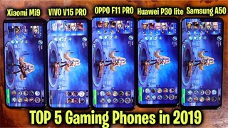 Top 5 Gaming Smartphones this 2019 php15k-php25k