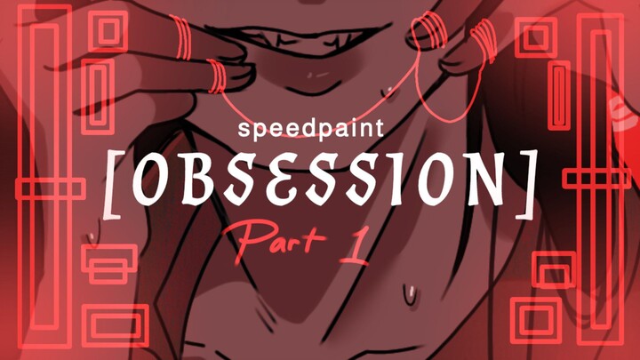 [TEROBSESSI]//[Speedpaint Oc]// part 1
