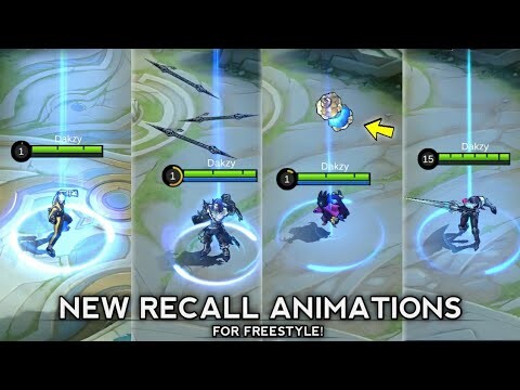 all new recall animations update