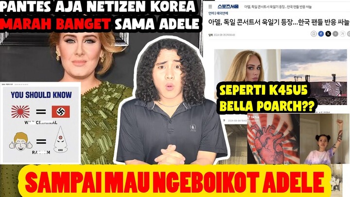 Kronologi Lengkap Adele DIHUJ4T Netizen Korea Sampai Mau DI801KOT !!