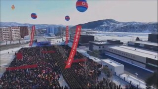 Inauguradas fábricas da indústria local da cidade de Kusong
