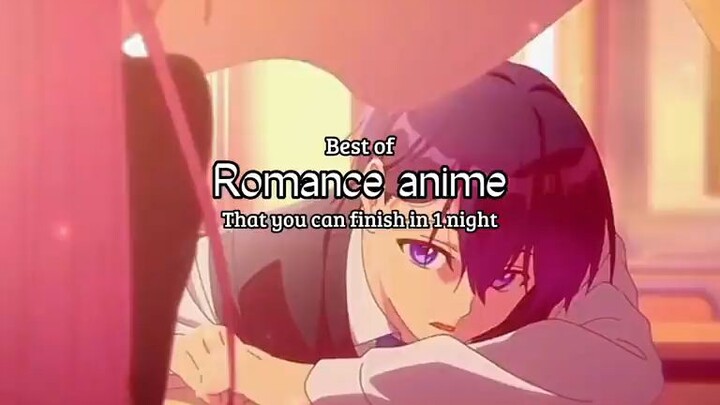 Romance anime  ðŸ’˜ðŸ’˜ðŸ’˜