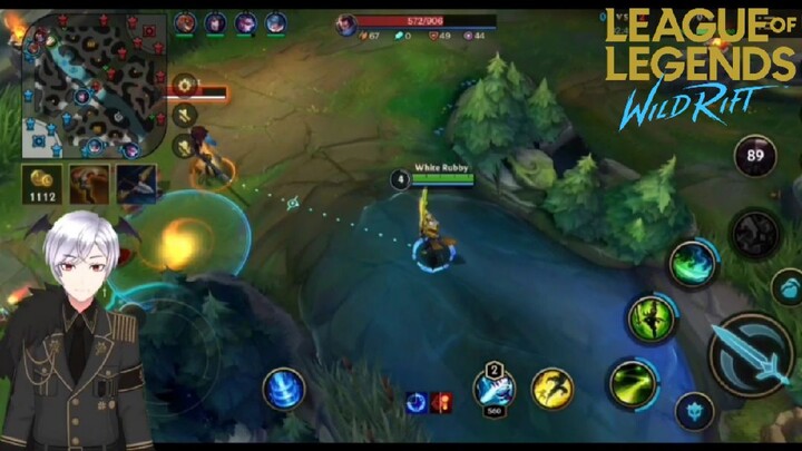 (Vtuber) Beban adalah jalan ninjaku - League of Legend Wild Rift Indonesia