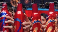 Jackson Wang Budweiser wishes everyone a happy 2024 Chinese New Year with continuous blessings and g