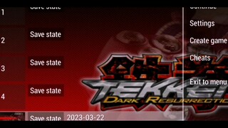 Tekken Dark Resurrection (USA) - PSP (Wang, Story Battle, Longplay) PPSSPP