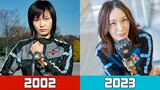 Hurricanger Cast | Then and Now | 忍風戦隊ハリケンジャー (2002 ► 2023)