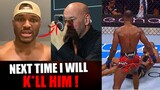 Kamaru Usman CRASHES Dana White's Interview ! Vows to K*LL Leon Edwards after Getting KO'ed. UFC 278