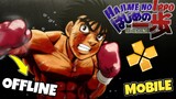 Hajime No Ippo - Knockout for Android Mobile | Offline | Ppsspp Emulator | High GraphicsTagalog