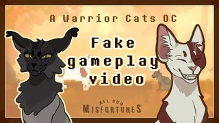 Fake gameplay | Warrior Cats OC animation (REUPLOAD)