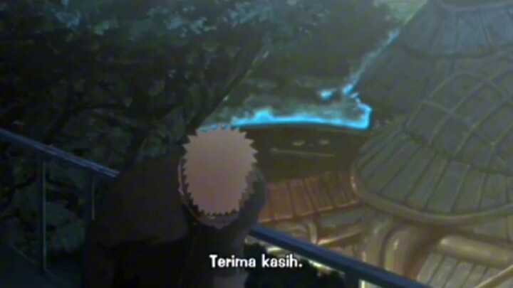 naruto meminta guru iruka sebagai ayahnya di pernihakannya