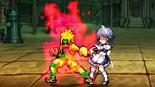 The strongest Sakuya VS the strongest Dior