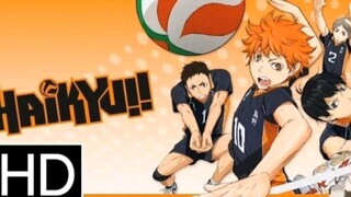 RIVWEW ANIME TERBARU JUDUL, HAIKYU! PENASARAN?? YUK TONTON SEKARANG