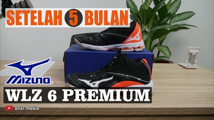 Mizuno WLZ 6 Premium Setelah dipakai 5 Bulan