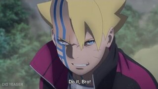 Boruto vs Kawaki | boruto's death #anime