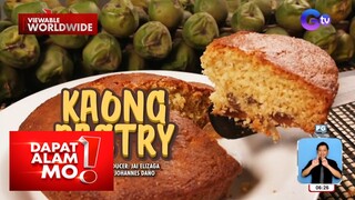 Kaong, bida na rin sa cake at tinapay! | Dapat Alam Mo!